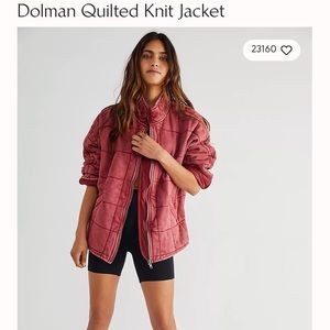 Free People Dolman Jacket
